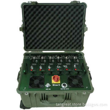 VHF/UHF Low Frequency Jammer Portable Military Jammer  (TG-VIP MB2.0)